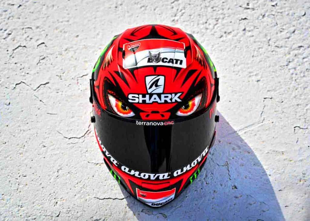 Casco Shark Diablo-Jorge-Lorenzo-Austria MotoGP 2017 (2)