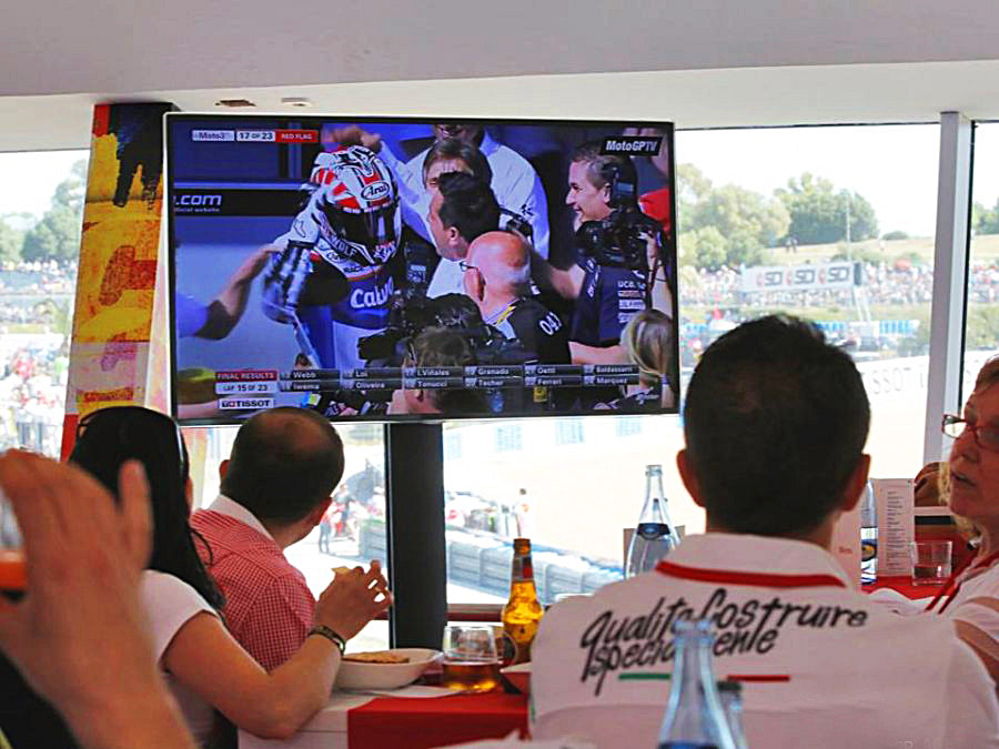 Motogp por TV e internet