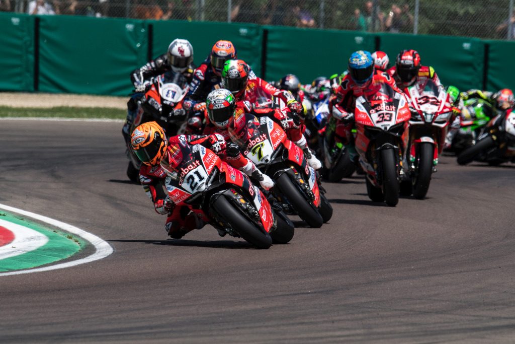 Mundial Superbike WorldSBK Imola 5º (2)