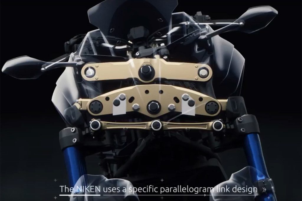 Yamaha Niken 2018 Sistema de 3 ruedas delantero. MotorADN (2)