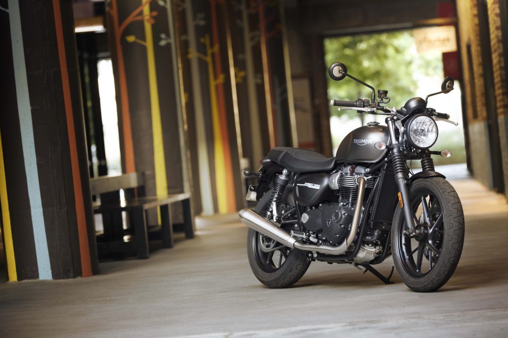 Triumph Street Twin - Street Scrambler 2019 (60)