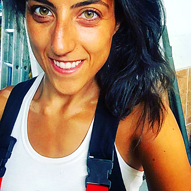 Sara Garcia Rallye Dakar