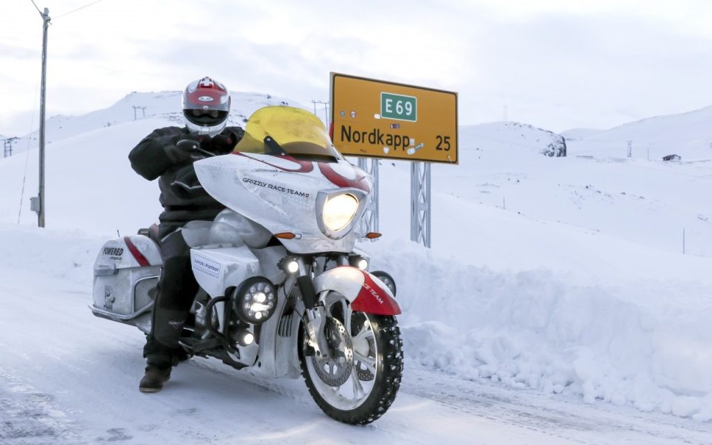 Moto y frío: todo sobre la equipación invernal