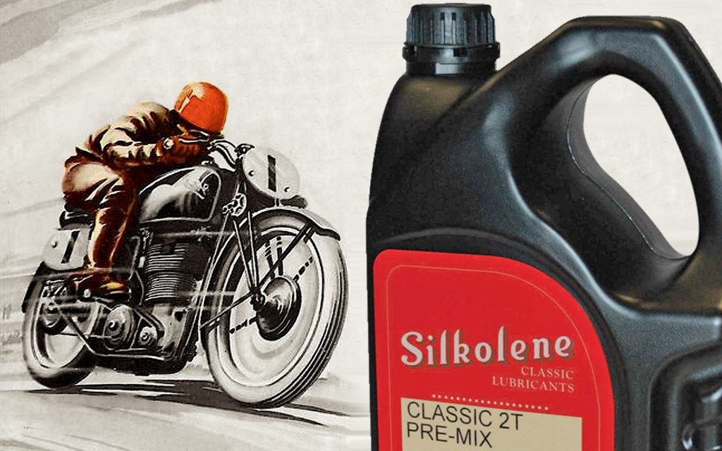 Silkolene Classic: Motos clásicas, aceites clásicos.