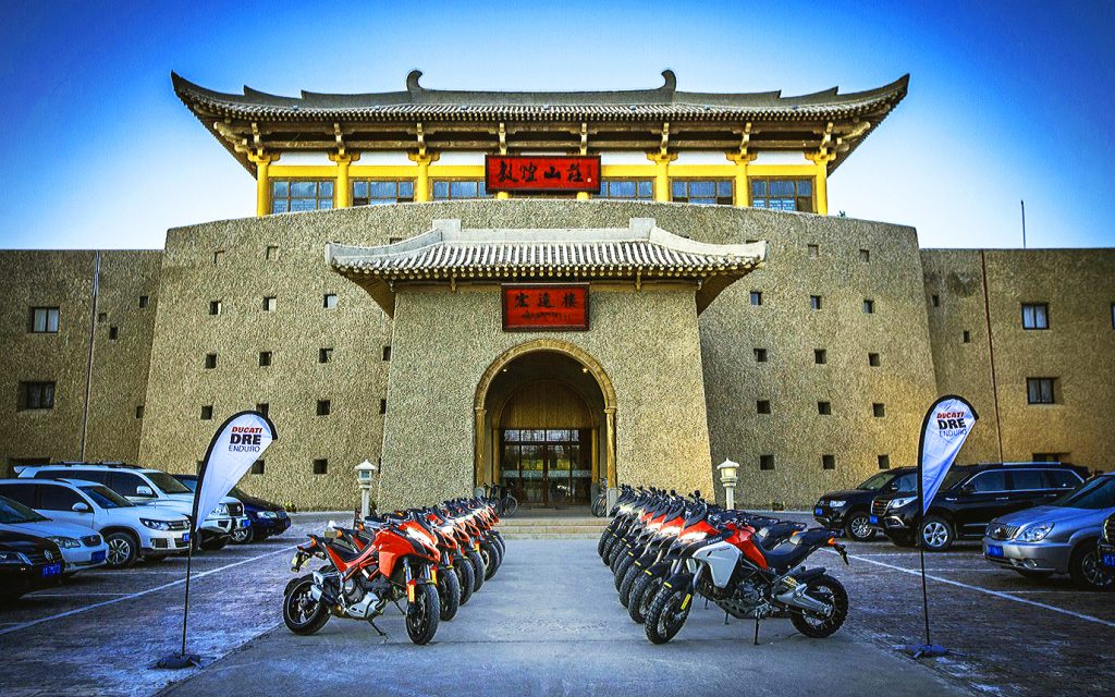 Ducati Multistrada 1200 Enduro, ¡hasta en la China!