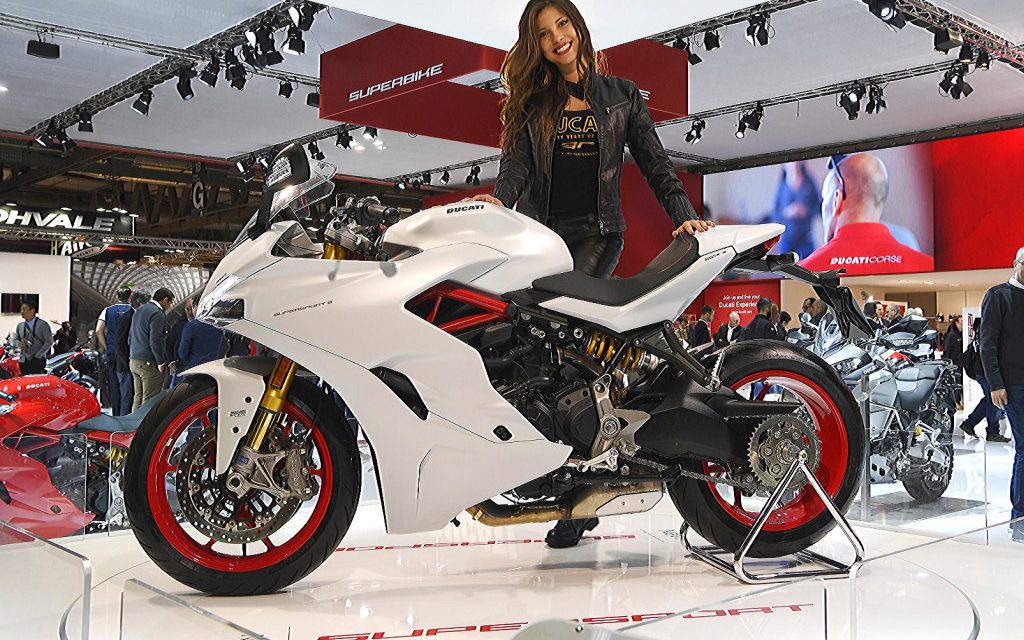 El título a la “Moto más bonita” del Salón de Milán ha sido para…¡Ducati!