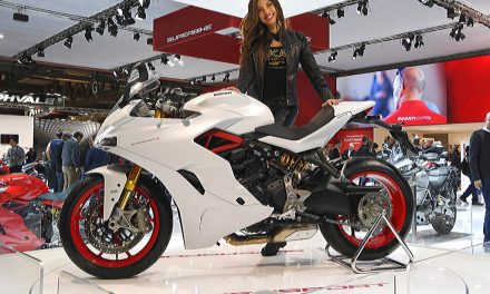 El título a la “Moto más bonita” del Salón de Milán ha sido para…¡Ducati!