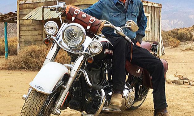 Motos y cine: Terence Hill  rueda en Harley en… ¡Almería!