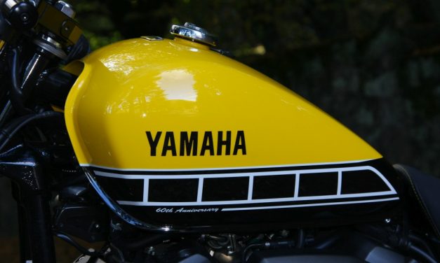 Yamaha Bolt Racer 60th aniversario