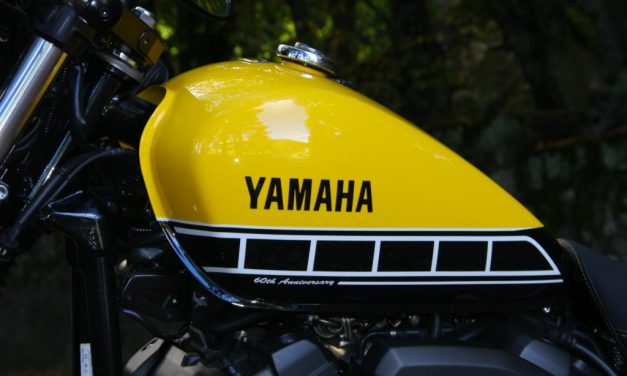 Yamaha Bolt Racer 60th aniversario