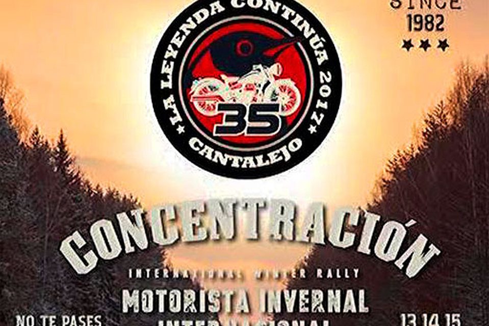 La Leyenda Continúa 2017, la gran concentración de motos. Te vemos allí, ¿no?