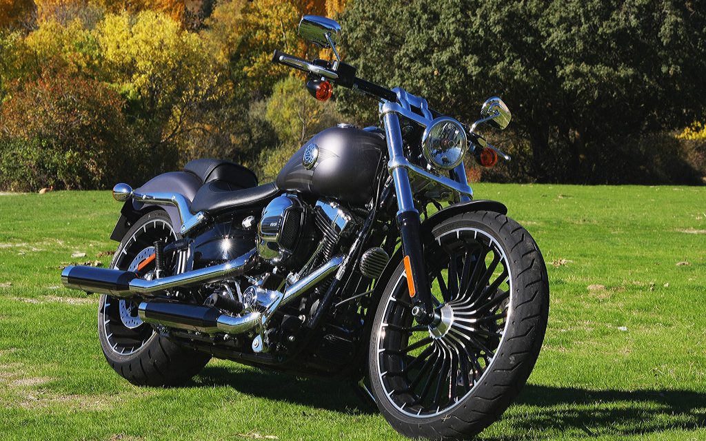 Fotos prueba Harley Davidson Breakout