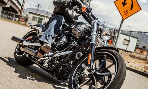Prueba Harley Davidson Breakout (2): Fuerza animal