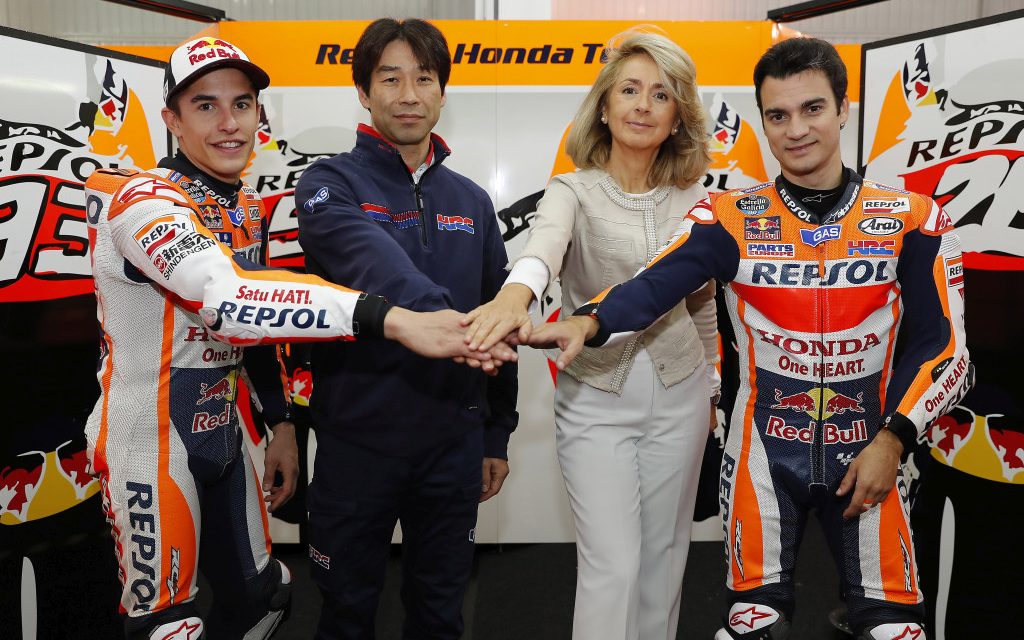 Honda y Repsol continúan juntos… ¡bien por MotoGP!