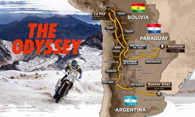 Dakar 2017. Comienza la gran aventura.