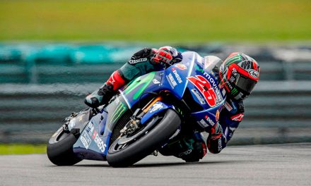 Yamaha MotoGP: Rossi y Viñales en Sepang. Maverick, el más rápido