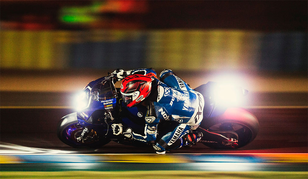 Yamaha arrasa en las 24 horas de Le Mans