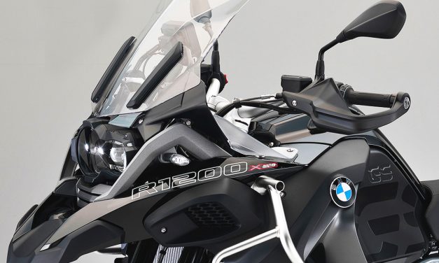 BMW R1200GS Hybrid All-Wheel Drive hibrida tracción integral: la gran broma de BMW