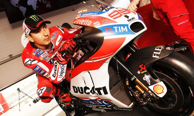 Lorenzo y Ducati, problemas de comodidad