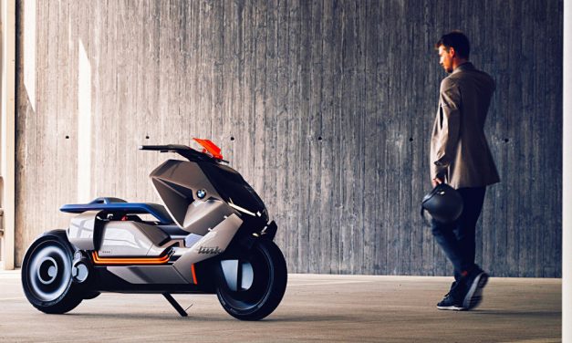BMW Motorrad Concept Link  ¡No te imaginas la próxima moto BMW!