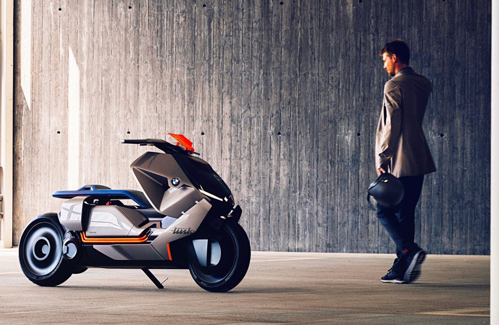 BMW Motorrad Concept Link  ¡No te imaginas la próxima moto BMW!