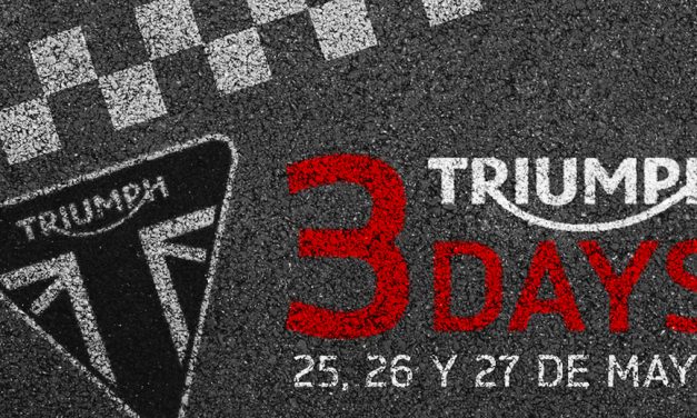 Los Triumph 3 Days ya están aquí ¿Tres días o días tricilíndricos?