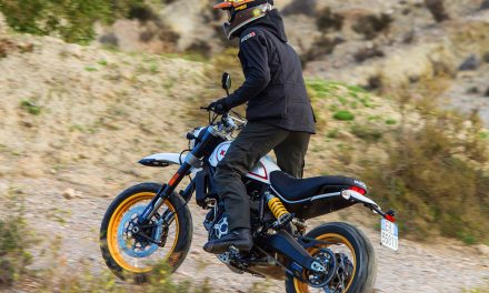 Prueba Ducati Scrambler Desert Sled 2017: el hipster del desierto.