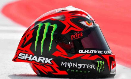 El casco Shark Race Diablo de Jorge Lorenzo en el GP Austria 2017, ¿ es una copia de Darth Maul de Star Wars?