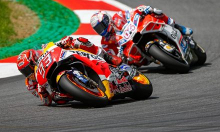 MotoGP Austria 2017: Ducati y Honda, Márquez y Dovizioso, al límite.