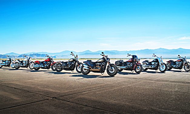 Harley Davidson 2018: 8 nuevas Softail por el 115 Aniversario