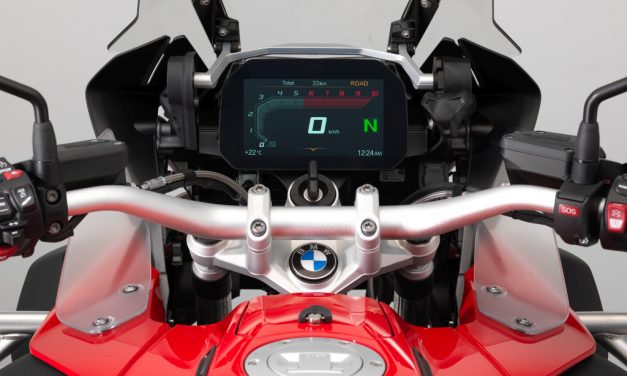 BMW Connected Ride y Llamada de Emergencia Inteligente ECALL con pantalla gigante, disponibles para las BMW R 1200 GS