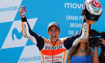 MotoGP Aragón 2017 (Motorland): Márquez, Pedrosa y Lorenzo, ¡a tope!