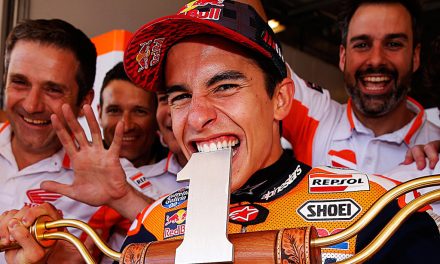 MotoGP 2017: Marquez el Mundial y Pedrosa la carrera, el Honda Repsol lo gana todo en Valencia.