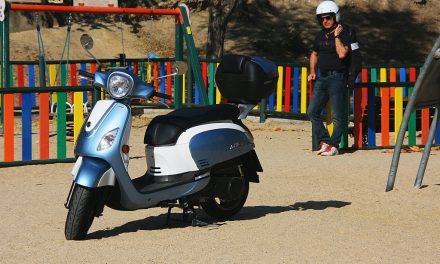 Motos para regalar Navidad 2017: 5 scooter vintage 125
