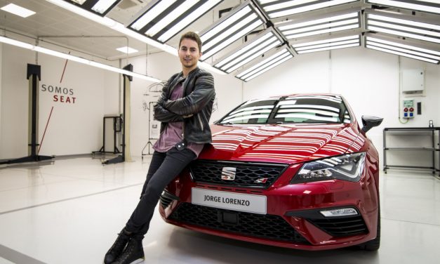 Entrevista con Jorge Lorenzo: “El SEAT León Cupra es un coche impresionante”