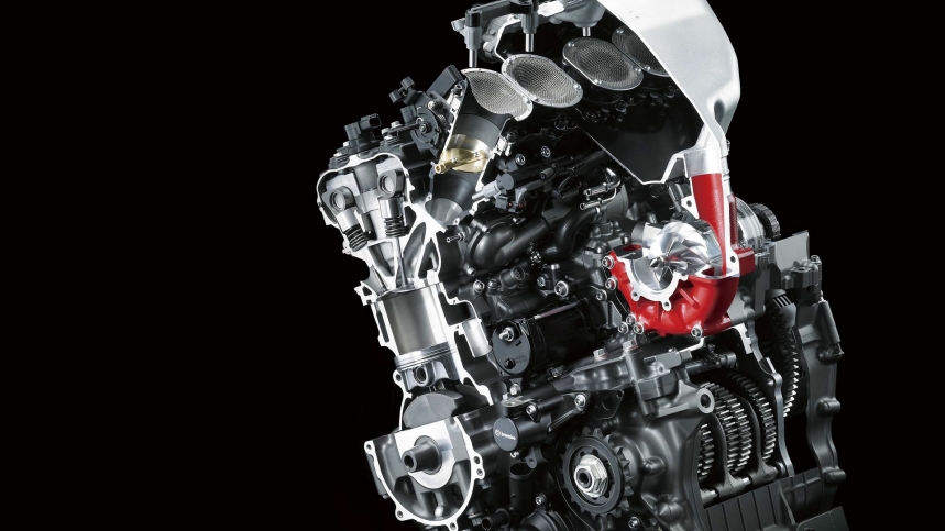 ¿Cómo funciona el “turbo” de las Kawasaki?