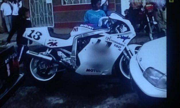 Fotos motos Pablo Escobar Suzuki GSXR 91 MotorADN (5 imágenes)