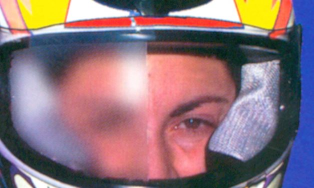 Fotos trucos antiempeñamiento pantallas de casco (15 imágenes)
