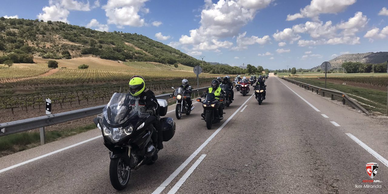 II Vuelta Mototurística a Valladolid 2018: La Leyenda continúa… en los dominios del Pisuerga