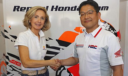 El equipo más potente seguirá: Repsol y Honda renuevan.
