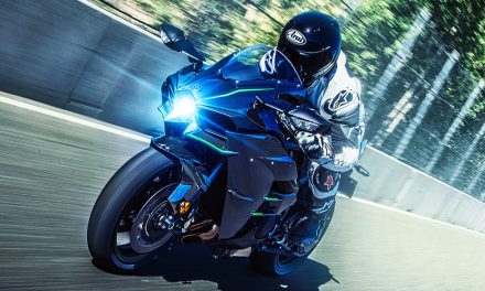 Kawasaki H2 Ninja 2019: ¡Más potencia, más de todo!