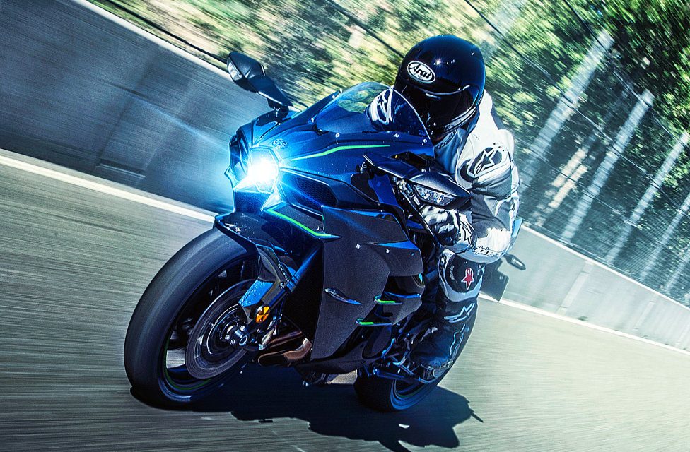 Kawasaki H2 Ninja 2019: ¡Más potencia, más de todo!