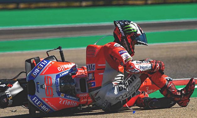 MotoGP Aragón 2018: Jorge Lorenzo acusa a Marc de su caída ¿Qué dicen ellos?