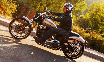 Fotos Harley Breakout 114 2018 prueba MotorADN.com