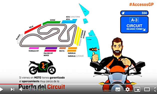 VIDEO MotoGP Valencia 2018: ¡cuidado con los accesos!