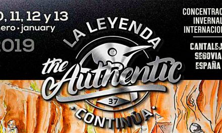 Fotos concentración La Leyenda Continúa 2019