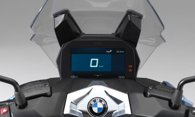 FOTOS BMW C400 GT y BMW C400 X 2019