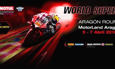 ﻿Horario Mundial Superbikes MotorLand Aragón 2019