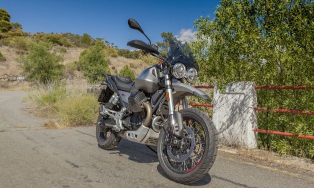 Fotos prueba Moto Guzzi V85 TT 2019
