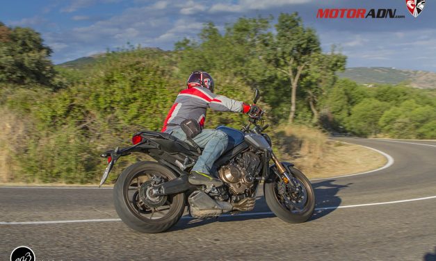 Fotos prueba Honda CB650 R 2019
